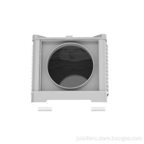 Energy saving cooling wet curtain air conditioning